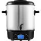 Vas de sterilizare şi încălzire digital, 27L, 1800W, inox, cu robinet de scurger