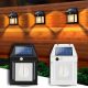 Solar Tungsten lumina de perete în aer liber Porch lumina decorare senzor de miş