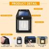 Solar Tungsten lumina de perete în aer liber Porch lumina decorare senzor de miş