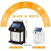 Solar Tungsten lumina de perete în aer liber Porch lumina decorare senzor de miş