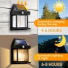 Solar Tungsten lumina de perete în aer liber Porch lumina decorare senzor de miş