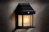 Solar Tungsten lumina de perete în aer liber Porch lumina decorare senzor de miş