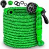Furtun de gradina flexibil - furtun extensibil pana la 45 metri + cap multifunct