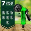 Furtun de gradina flexibil - furtun extensibil pana la 45 metri + cap multifunct
