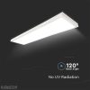 Panou LED 40W 2 în 1 1200x300 mm montabil pe perete cu driver integrat