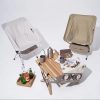 Scaun de picnic în aer liber Scaun pliabil Camping Camping Picnic Scaun portabil