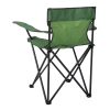Scaun de pescuit pliabil pentru camping cu suport pentru băuturi max 100 kg - ve