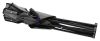 Scaun pliabil pentru camping si pescuit  suport pentru bautura, 100 kg, negru,