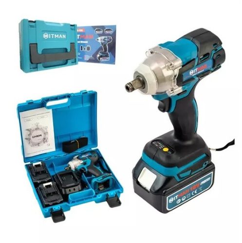 Hitman cheie de impact cu baterie de mare capacitate 62V HT-IWS-725L