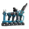 Set de scule electrice fără fir Hitman 5pcs, 3pcs cu baterie de 62V