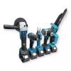 Set de scule electrice fără fir Hitman 5pcs, 3pcs cu baterie de 62V