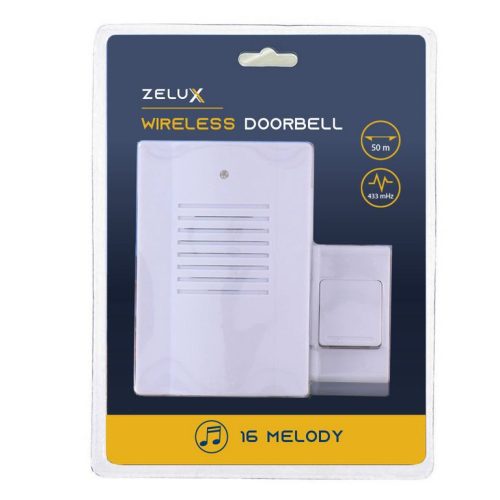 Sonerie fără fir Zelux 16 melodii