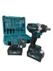 Dauerkraft professional 2 driver cu impact fără fir 40 buc accesorii 36V 850Nm