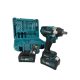 Dauerkraft professional 2 driver cu impact fără fir 40 buc accesorii 36V 850Nm