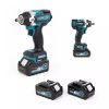 Dauerkraft professional 2 driver cu impact fără fir 40 buc accesorii 36V 850Nm