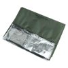 Perete lateral din material uragan pentru copertină pliabilă cu inserţie transpa