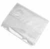 Perete lateral din material uragan pentru copertină pliabilă cu inserţie transpa