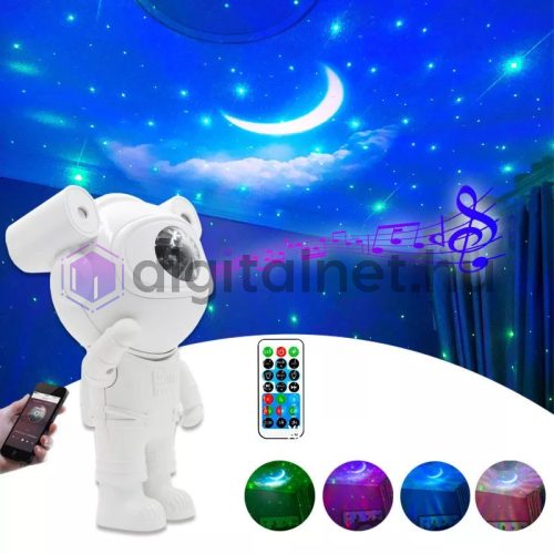 Astronaut Galaxy Sky Sky Projector Star Projector Astronaut LED Lampă