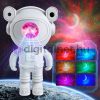 Astronaut Galaxy Sky Sky Projector Star Projector Astronaut LED Lampă