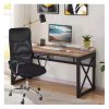 Fotoliu de birou pivotant ergonomic cu spătar înalt şi picioare cromate,