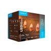 Modee Crăciun LED Festoon Plastic Elemes C1012 (10LED/1,35m/15cm) cald