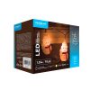 Modee Crăciun LED Festoon Plastic Elemes C1012 (10LED/1,35m/15cm) cald