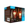 Modee Crăciun LED Festoon Plastic Elemes C1013 (10LED/1,35m/15cm) cald