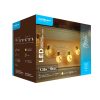 Modee Crăciun LED Festoon Plastic Elemes C1014 (10LED/1,35m/15cm) cald