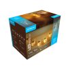 Modee Crăciun LED Festoon Plastic Elemes C1014 (10LED/1,35m/15cm) cald
