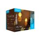 Modee Crăciun LED Festoon Plastic Elemes C1015 (10LED/1,35m/15cm) cald