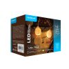 Modee Crăciun LED Festoon Plastic Elemes C1015 (10LED/1,35m/15cm) cald