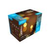 Modee Crăciun LED Festoon Plastic Elemes C1015 (10LED/1,35m/15cm) cald