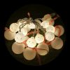 Modee Crăciun LED Festoon Plastic Elemes C1015 (10LED/1,35m/15cm) cald