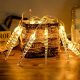 Crăciun LED Festoon plastic alb cald Elemes C2013 (20LED/2,85m/15cm)