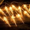 Crăciun LED Festoon plastic alb cald Elemes C2013 (20LED/2,85m/15cm)