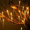 Crăciun LED Festoon plastic alb cald Elemes C2013 (20LED/2,85m/15cm)