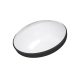 Plafonieră rotundă 18W IP44 4000K cerc cu cadru negru