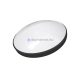 Plafonieră rotundă 18W IP44 4000K cerc cu cadru negru