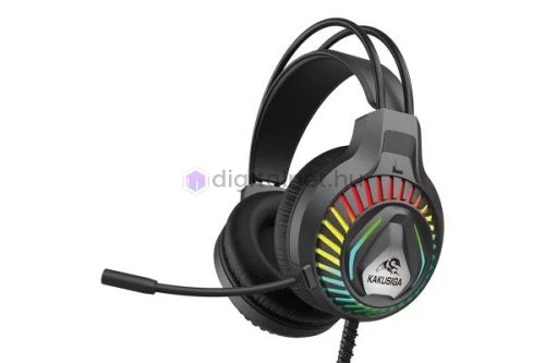 KAKUSIGA KSC-849 CĂŞTI CU FIR WOMEI (SET CU CASCĂ) NEGRU