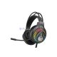 KAKUSIGA KSC-849 CĂŞTI CU FIR WOMEI (SET CU CASCĂ) NEGRU
