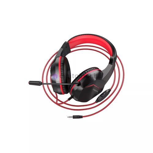 Căşti cu fir, căşti cu conector Jack de 3,5 mm Borofone BO104 Phant