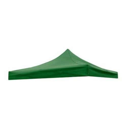 Prelata acoperiş pentru cort de bere, pavilion, 3x3m, verde
