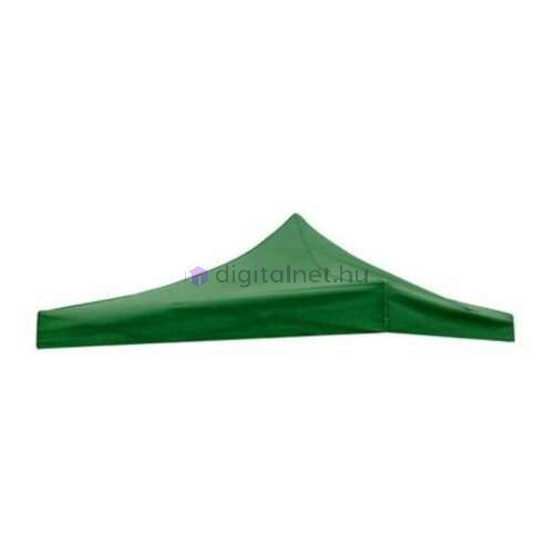 Prelata acoperiş pentru cort de bere, pavilion, 3x3m, verde