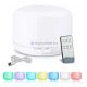 RGB vaporizator de aromaterapie, umidificator cu ultrasunete, telecomandă 300 ml