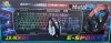 Gamer Set Tastatură Mouse Mousepad Headset RGB lumina
