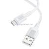 Borofone cablu micro usb 2.4A 100 cm Alb