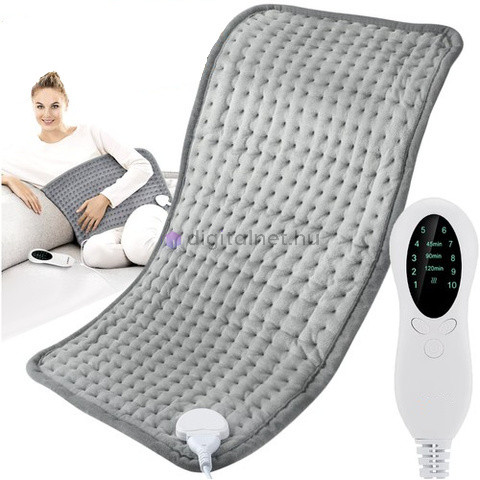 Pernă de încălzire electrică 40 x 30 cm - pentru muşchi şi articulaţii dureroase