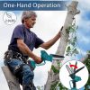 Flinke ferăstrău manual de tăiat - 68V, 8 inch, instrument profesional de grădin