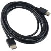 EARLDOM ET-W24 Cablu HDMI placat cu aur 2 metri - negru