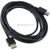 EARLDOM ET-W24 Cablu HDMI placat cu aur 2 metri - negru